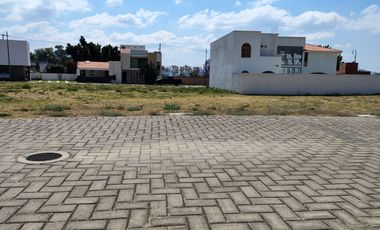 VENTA DE TERRENO EN ATLIXCO  FRACCIONAMIENTO LAS MEMORIAS