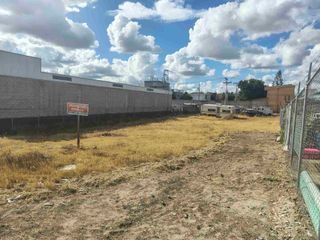 TERRENO EN CORREDOR 2000 EN RENTA