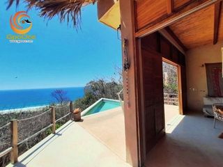 CASA con increíble vista a Punta Cometa, Mazunte.