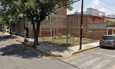 Venta de terreno de oportunidad en Azcapotzalco