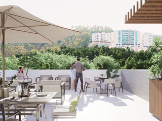 Garden One - 10 viviendas. Condominio en preventa