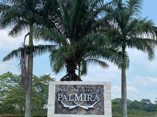 Terreno en venta. Fraccionamiento Palmira. Villahermosa, Tabasco.