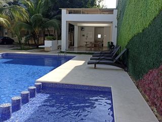Departamento en Renta en Selvanova Coto 6, Playa del Carmen Quintana Roo