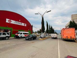 SE RENTA TERRENO SOBRE AV. PRINCIPAL  TLAPACOYA