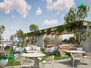Roma Norte | Terraza Privada de 43 m² | 2 Recámaras | Preventa 2027