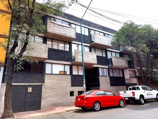 DEPARTAMENTO EN RENTA EN COL GUERRERO CERCA DE SANTA MARIA LA RIBERA EN LA CUAUHTEMOC
