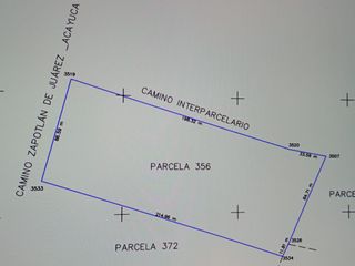 PARCELA EN VENTA EN ZAPOTLAN DE JUAREZ, HIDALGO