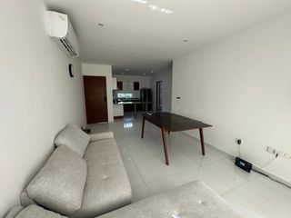 RENTO DEPARTAMENTO DE 3 RECAMARAS CON O SIN MUEBLES CON AMENIDADES EN LONG ISLAND, AV HUAYACAN