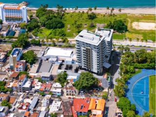 DEPARTAMENTO DE LUJO EN PREVENTA  A UNOS PASOS DE LA PLAYA Y DEL MALECON CON  VISTA AL MAR Y AL  PARQUE DEPORTIVO, PUERTO VALLARTA