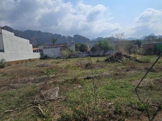 Terreno en venta en Tepoztlán Morelos, Excelente ubicación