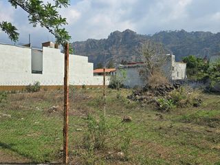 Terreno en venta en Tepoztlán Morelos, Excelente ubicación