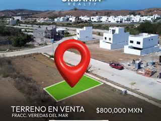 Terreno en Privada Veredas Residencial