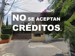 NO CREDITOS, CASA EN VENTA SANTA URSULA XITLA, TLALPAN, CDMX
