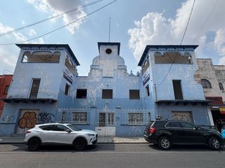 🏛️ EDIFICIO CON GRAN POTENCIAL DE REMODELACIÓN EN EL CARMEN, PUEBLA