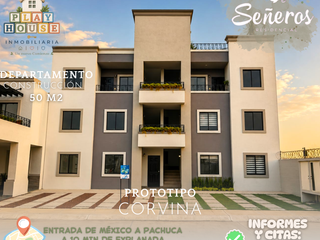 DEPARTAMENTOS NUEVOS EN PRIVVADA EN PACHUCA, HGO.
