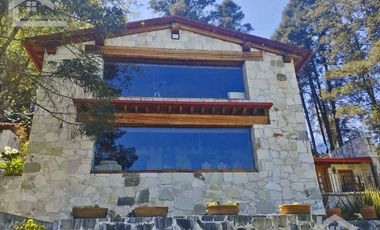 RESIDENCIA EN EL BOSQUE DE MINERAL DEL CHICO