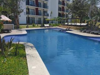Departamento en renta sin muebles en Aldea Hortus, Tondoroque, cerca de Nuevo Vallarta, Bucerias y La Cruz de Huanacaxtle. Riviera Nayarit.