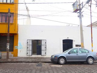 Local en Renta, 3 Oriente, Barrio de Analco, Puebla.