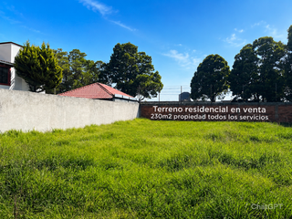 Terreno en venta en  Exhacienda San José, Toluca