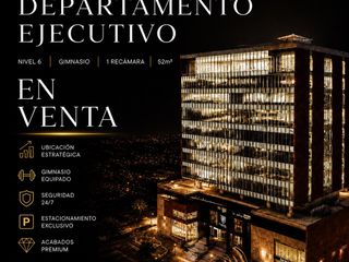 DEPARTAMENTO EJECUTIVO EN VENTA-VADO PRIME