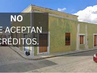Adquiere TÚ propiedad por medio de RECUPERACIÓN HIPOTECARIA EN CENTRO PALIZADA CAMPECHE