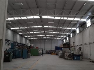 RENTA DE BODEGA INDUSTRIAL 1,250 M2
