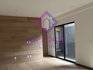 Departamento en Renta - Roma Norte (con amenidades)