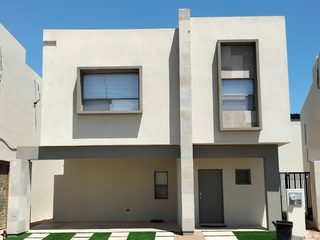 PRECIOSA CASA 100% AMUEBLADA EN CORSICA RESIDENCIAL, MEXICALI