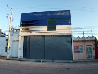 EN RENTA OFICINA Y BODEGA DE 2 NIVELES EN COL CALETA