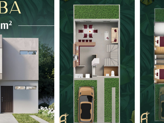 Casa a Estrenar en Venta en Valle Alto, de 3 Recamaras, Culiacan, Sinaloa
