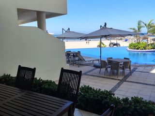 Departamento en planta baja con vista al mar y a la alberca $3,300.00 por noche