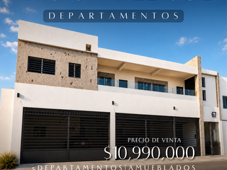 DEPARTAMENTOS EN VENTA COLONIA MISION DEL SOL