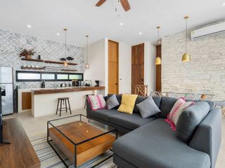 Departamento de 2 Recamaras en Venta en Manor Tulum - Aldea Zama