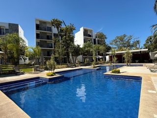 Departamento en Bambu residencial cerca de fluvial y versalles en Puerto Vallarta