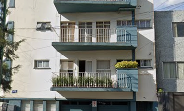 DEPARTAMENTO EN MATIAS ROMERO, COL. DEL VALLE, CDMX