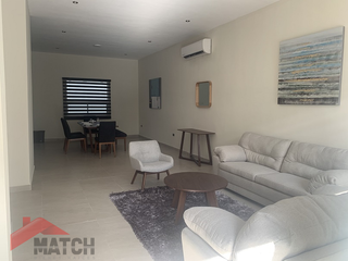 Departamento Amueblado en Renta en Residencial La Nogalera