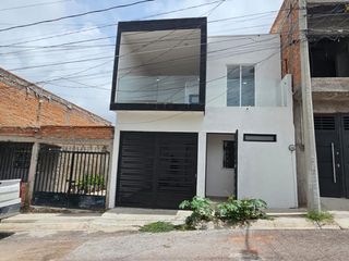 Vendo Casa Nueva a Estrenar al Oriente de Aguascalientes Fracc Guadalupe Peralta a una Cuadra Clinica de la Salud
