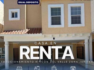 Hermosa casa en Renta
