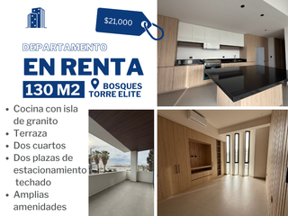 Estrena departamento de lujo en bosques, la mejor zona de Aguascalientes, a pasos de todos los servicios y amenidades.
