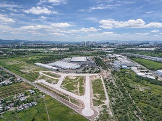 Excelente Terreno Industrial en Renta dentro de Urban Industrial Park 2,786 m2