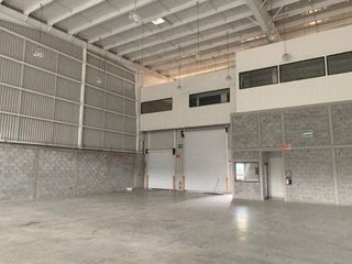 OPORTUNIDAD DE RENTA DE NAVE INDUSTRIAL 1,306 M2