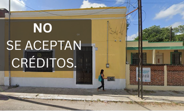 TÚ propiedad por medio de RECUPERACIÓN HIPOTECARIA EN CENTRO MÉRIDA YUCATÁN