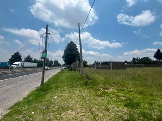 TERRENO EN VENTA A PIE DE CARRETERA