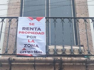 OFICINA/CONSULTORIO EN RENTA EN EL CENTRO DE MORELIA – CALLE ALDAMA