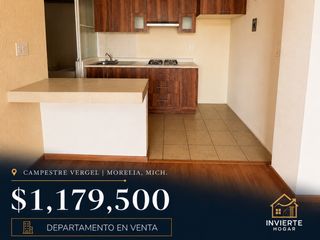 Departamento en venta — Campestre Vergel