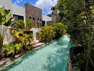 Venta departamento de 3 recs con vista panorámica en Mayakoba Playa del Carmen