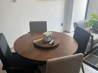 DEPARTAMENTO AMUEBLADO Y EQUIPADO EN RENTA DISTRITO MATERA IRAPUATO $25,000