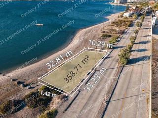 terreno Frente a Playa en venta en La Paz Baja California Sur en el Conchalito