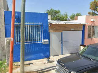¡Donde los inversionistas ven oportunidad, no problemas! Venta de casa en recuperación bancaria, Villas de San Miguel, Nuevo Laredo, Tamps.