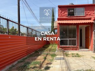 CASA EN RENTA EN VILLAS XOXO, STA. CRUZ XOXOCOTLÁN